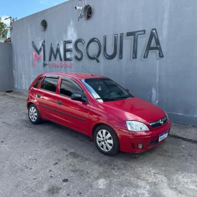GM-CHEVROLET CORSA HATCH JOY 2009 – VERMELHO – FLEX