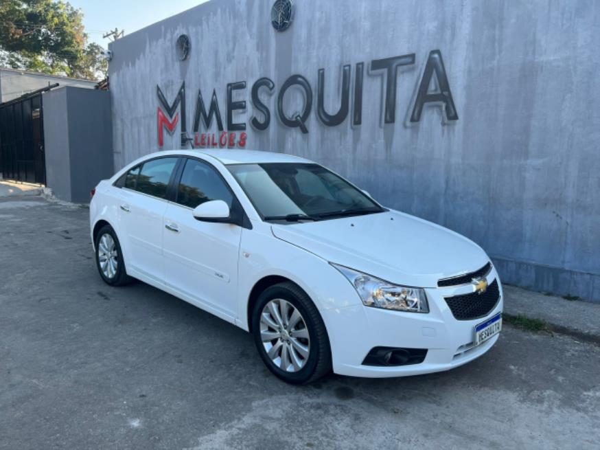 Foto ilustrativa 1 - GM-CHEVROLET CRUZE LTZ 2014 – BRANCO – FLEX