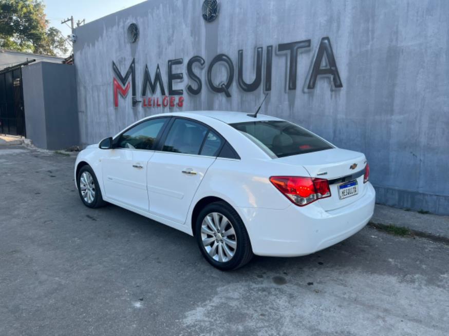 Foto ilustrativa 2 - GM-CHEVROLET CRUZE LTZ 2014 – BRANCO – FLEX