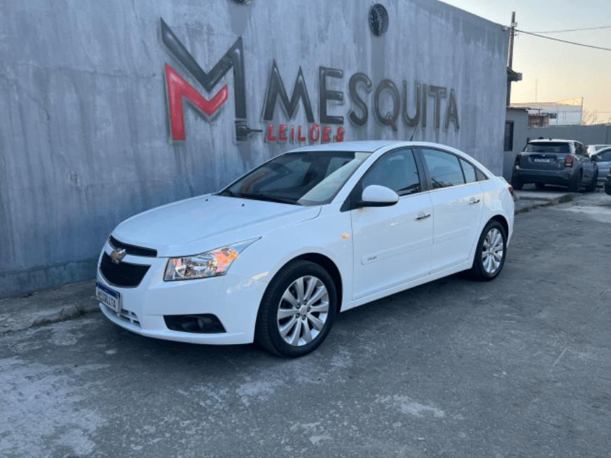 Foto ilustrativa 3 - GM-CHEVROLET CRUZE LTZ 2014 – BRANCO – FLEX