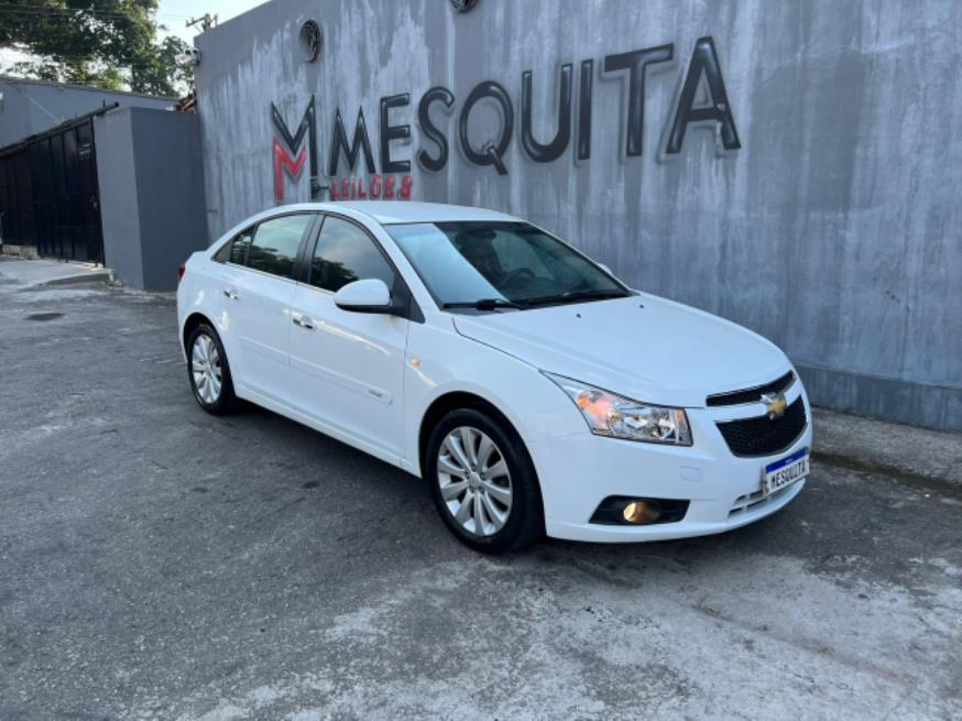 Foto ilustrativa 1 - GM-CHEVROLET CRUZE LTZ 2014 – BRANCO – FLEX