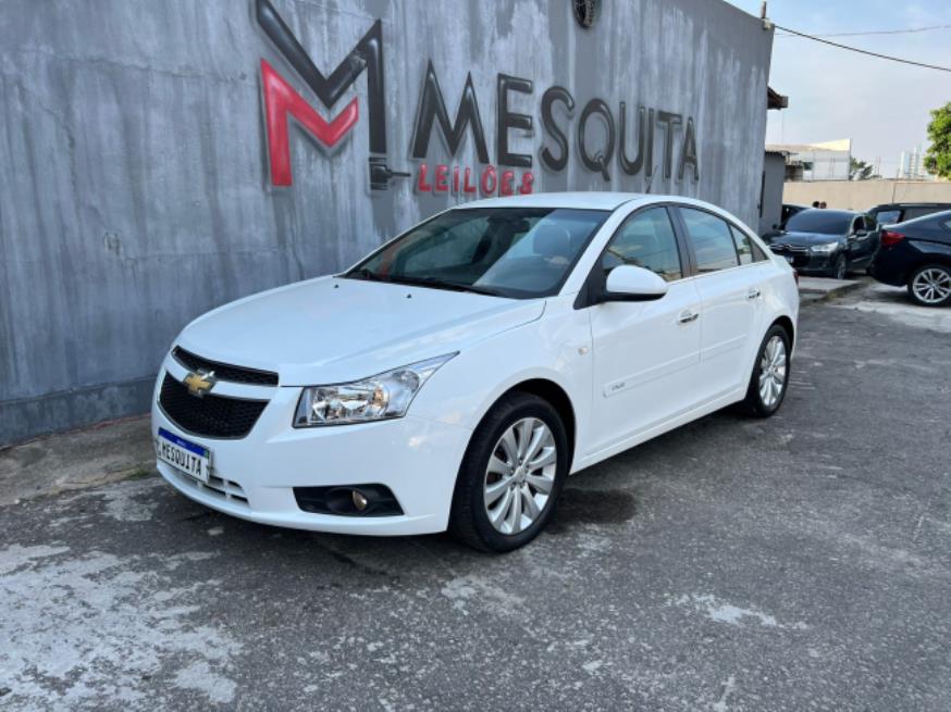 Foto ilustrativa 3 - GM-CHEVROLET CRUZE LTZ 2014 – BRANCO – FLEX