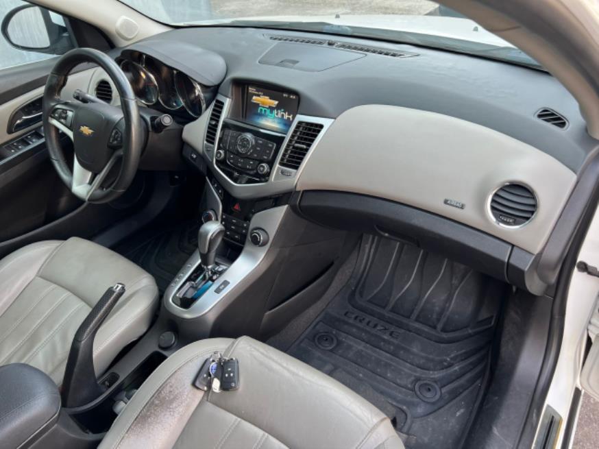 Foto ilustrativa 5 - GM-CHEVROLET CRUZE LTZ 2014 – BRANCO – FLEX