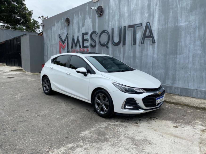 Foto ilustrativa 1 - GM-CHEVROLET CRUZE LTZ 2022 – BRANCO – FLEX
