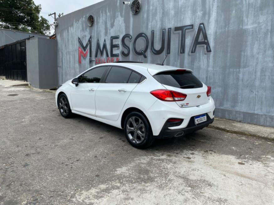 Foto ilustrativa 2 - GM-CHEVROLET CRUZE LTZ 2022 – BRANCO – FLEX