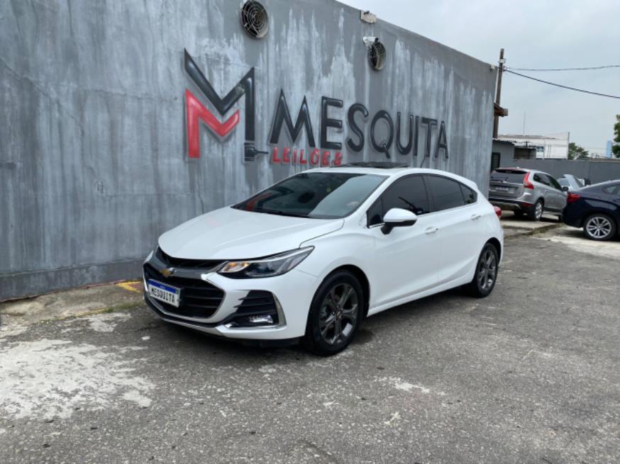 Foto ilustrativa 4 - GM-CHEVROLET CRUZE LTZ 2022 – BRANCO – FLEX