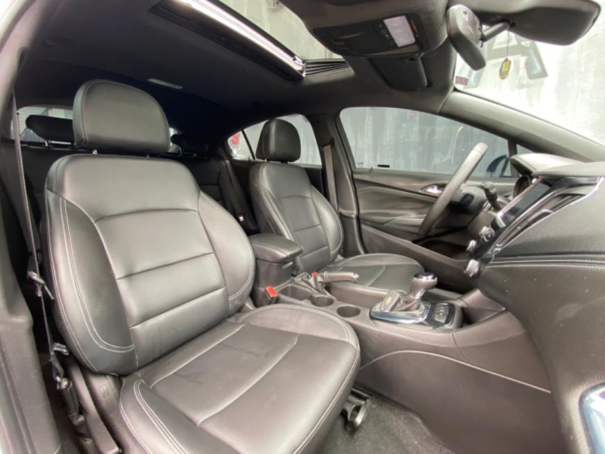 Foto ilustrativa 5 - GM-CHEVROLET CRUZE LTZ 2022 – BRANCO – FLEX