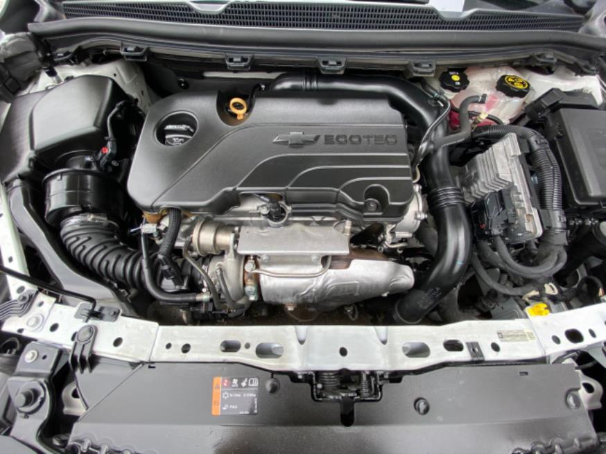 Foto ilustrativa 7 - GM-CHEVROLET CRUZE LTZ 2022 – BRANCO – FLEX