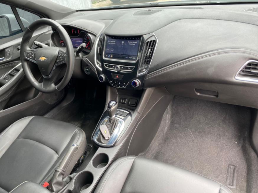 Foto ilustrativa 8 - GM-CHEVROLET CRUZE LTZ 2022 – BRANCO – FLEX