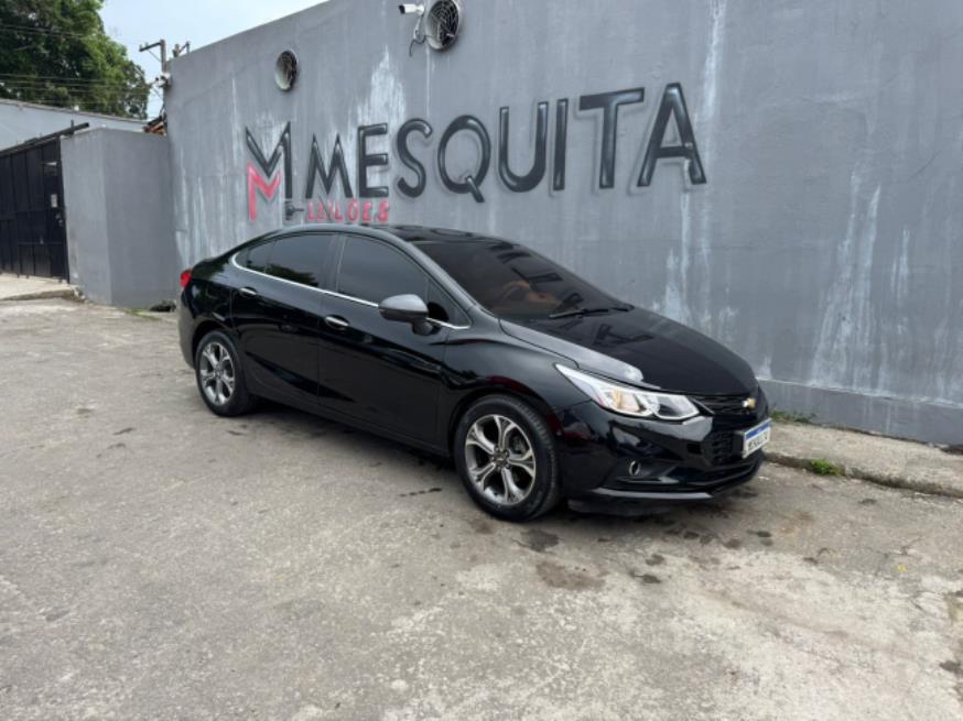 Foto ilustrativa 1 - GM-CHEVROLET CRUZE PREMIER 1.4 16V TB 2020 – PRETO – FLEX