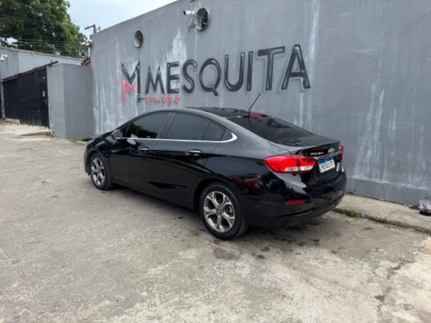 Foto ilustrativa 2 - GM-CHEVROLET CRUZE PREMIER 1.4 16V TB 2020 – PRETO – FLEX