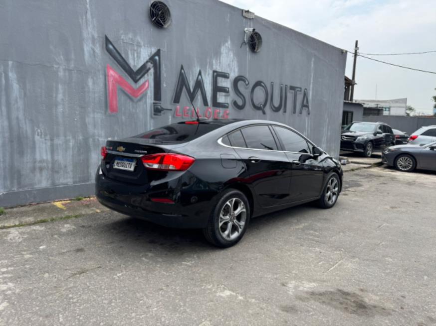 Foto ilustrativa 4 - GM-CHEVROLET CRUZE PREMIER 1.4 16V TB 2020 – PRETO – FLEX