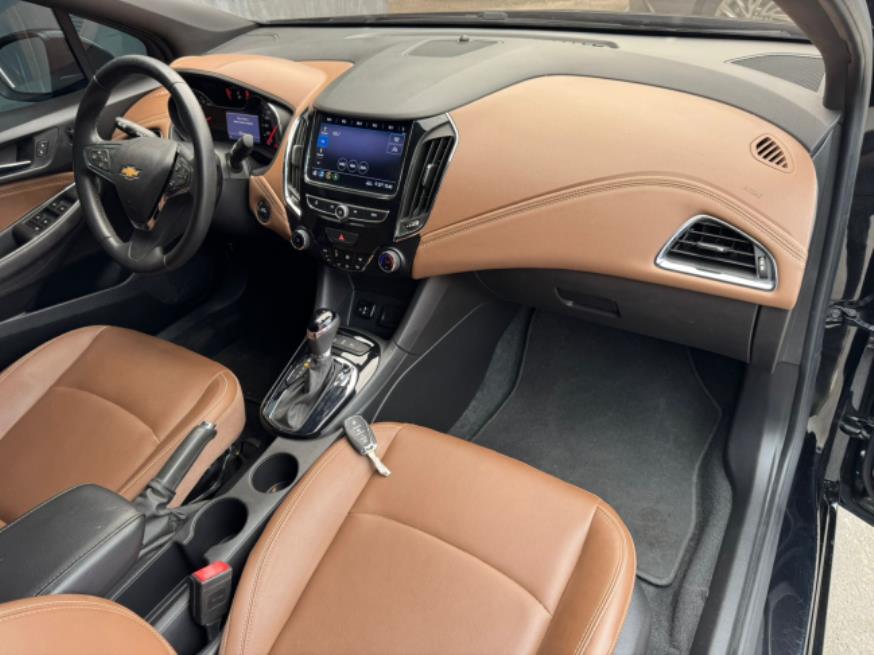 Foto ilustrativa 5 - GM-CHEVROLET CRUZE PREMIER 1.4 16V TB 2020 – PRETO – FLEX