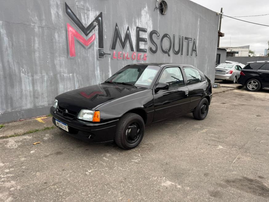 Foto ilustrativa 3 - GM-CHEVROLET KADETT GL 1.8 1996 – PRETO – GASOLINA