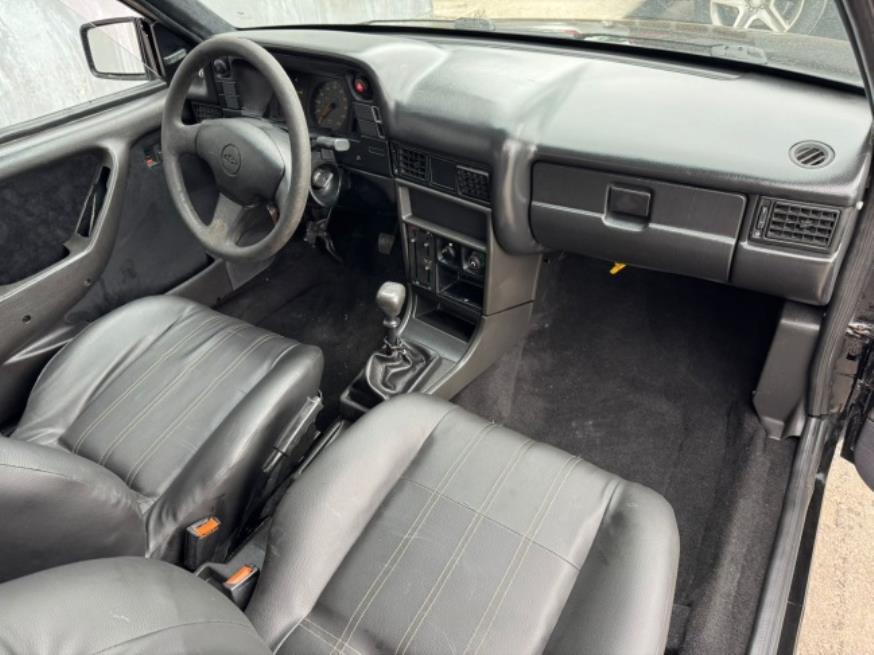 Foto ilustrativa 5 - GM-CHEVROLET KADETT GL 1.8 1996 – PRETO – GASOLINA