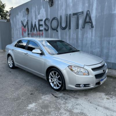 GM-CHEVROLET MALIBU LTZ BLINDADO 2010 – PRATA – GASOLINA