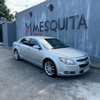 GM-CHEVROLET MALIBU LTZ BLINDADO 2010 – PRATA – GASOLINA
