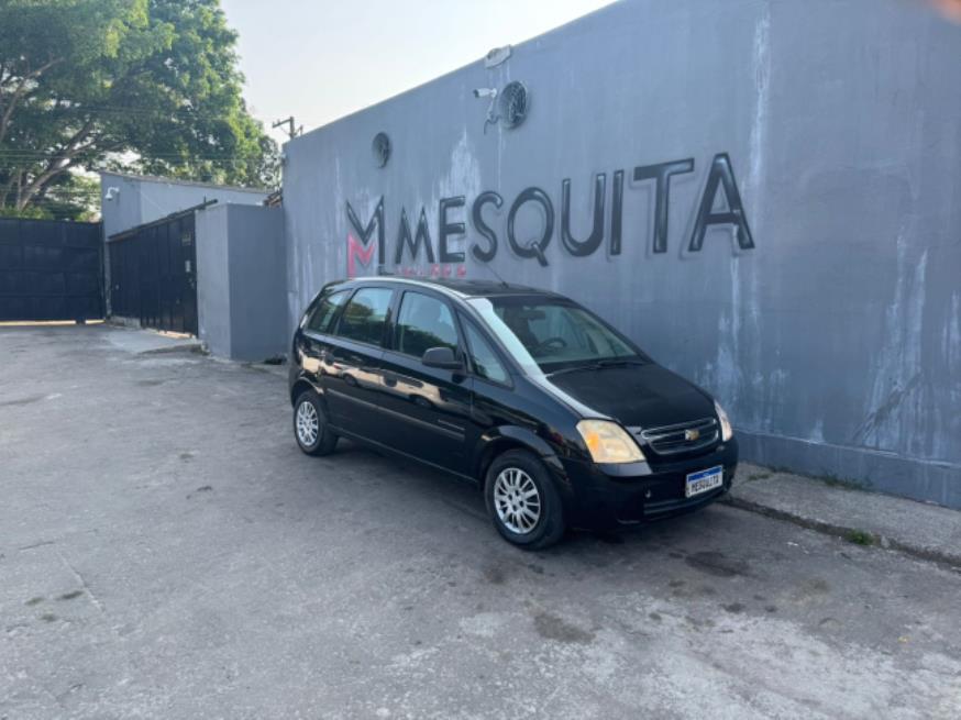 Foto ilustrativa 1 - GM-CHEVROLET MERIVA EXPRESS 1.8 2012 – PRETA – FLEX