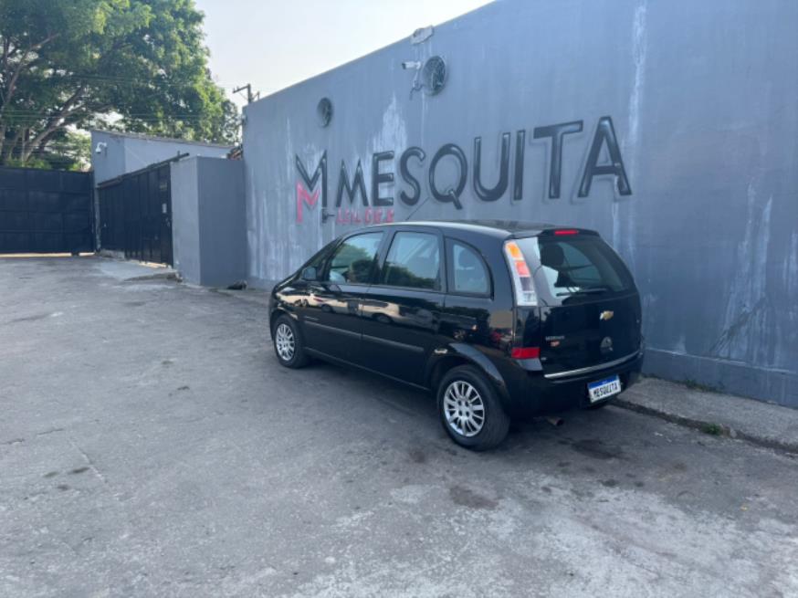 Foto ilustrativa 2 - GM-CHEVROLET MERIVA EXPRESS 1.8 2012 – PRETA – FLEX