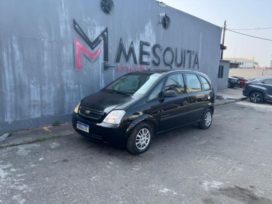 Foto ilustrativa 3 - GM-CHEVROLET MERIVA EXPRESS 1.8 2012 – PRETA – FLEX