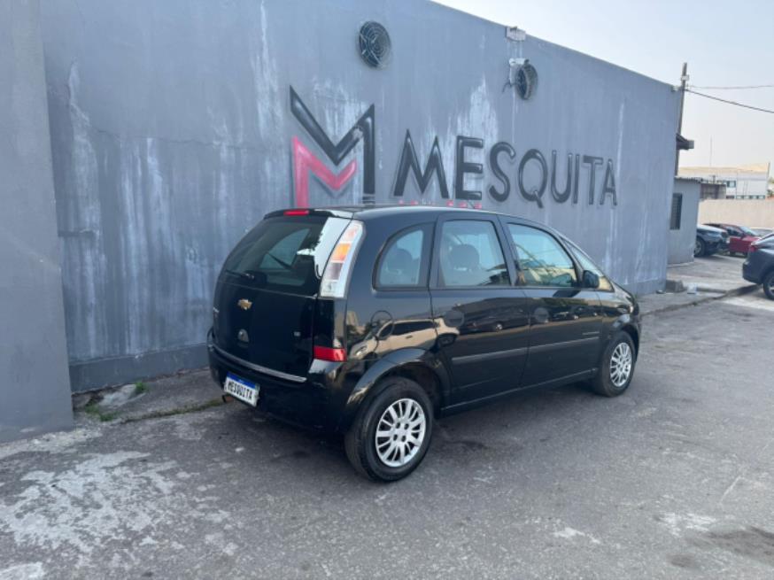 Foto ilustrativa 4 - GM-CHEVROLET MERIVA EXPRESS 1.8 2012 – PRETA – FLEX