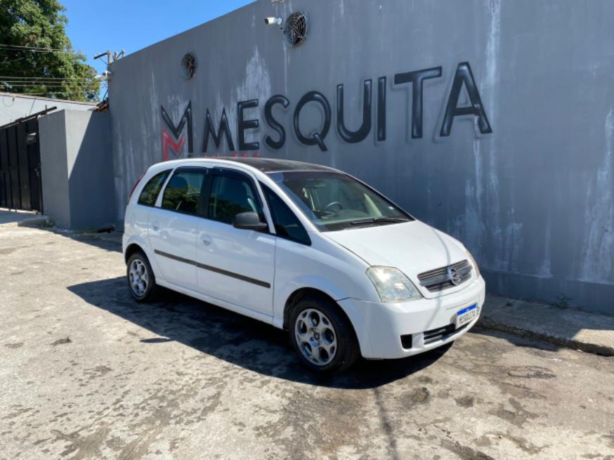 Foto ilustrativa 1 - GM-CHEVROLET MERIVA JOY 2006 – BRANCA – FLEX