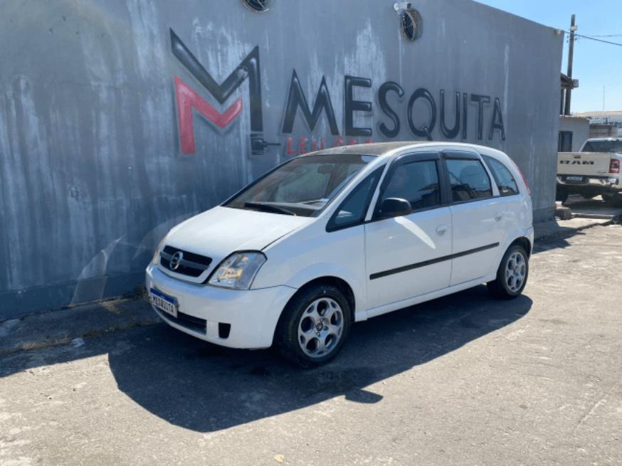 Foto ilustrativa 3 - GM-CHEVROLET MERIVA JOY 2006 – BRANCA – FLEX