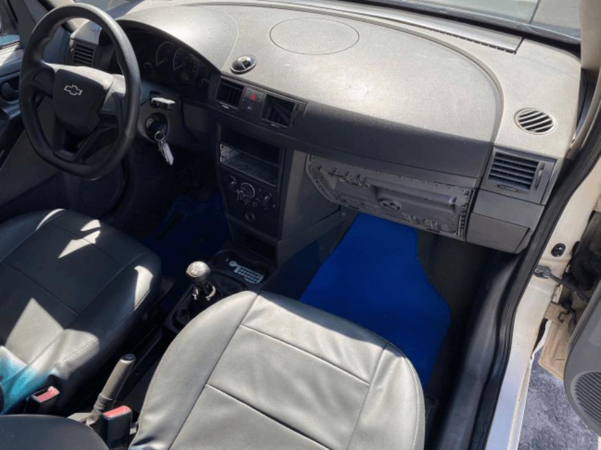 Foto ilustrativa 5 - GM-CHEVROLET MERIVA JOY 2006 – BRANCA – FLEX