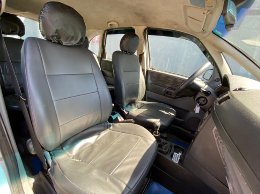 Foto ilustrativa 6 - GM-CHEVROLET MERIVA JOY 2006 – BRANCA – FLEX