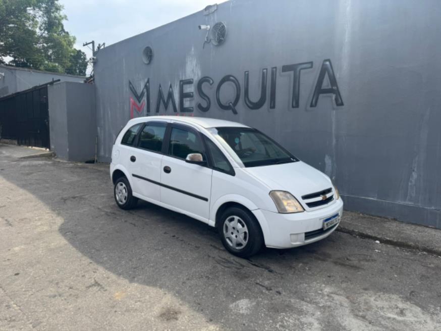 Foto ilustrativa 1 - GM-CHEVROLET MERIVA JOY 2012 – BRANCA – FLEX