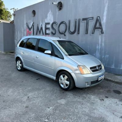 GM-CHEVROLET MERIVA MAXX 1.8 2006 – PRATA – FLEX