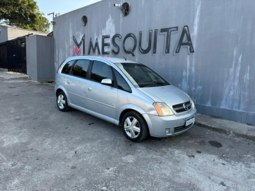 Foto ilustrativa 1 - GM-CHEVROLET MERIVA MAXX 1.8 2006 – PRATA – FLEX