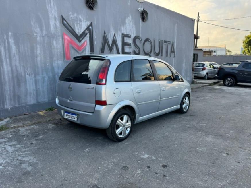 Foto ilustrativa 2 - GM-CHEVROLET MERIVA MAXX 1.8 2006 – PRATA – FLEX