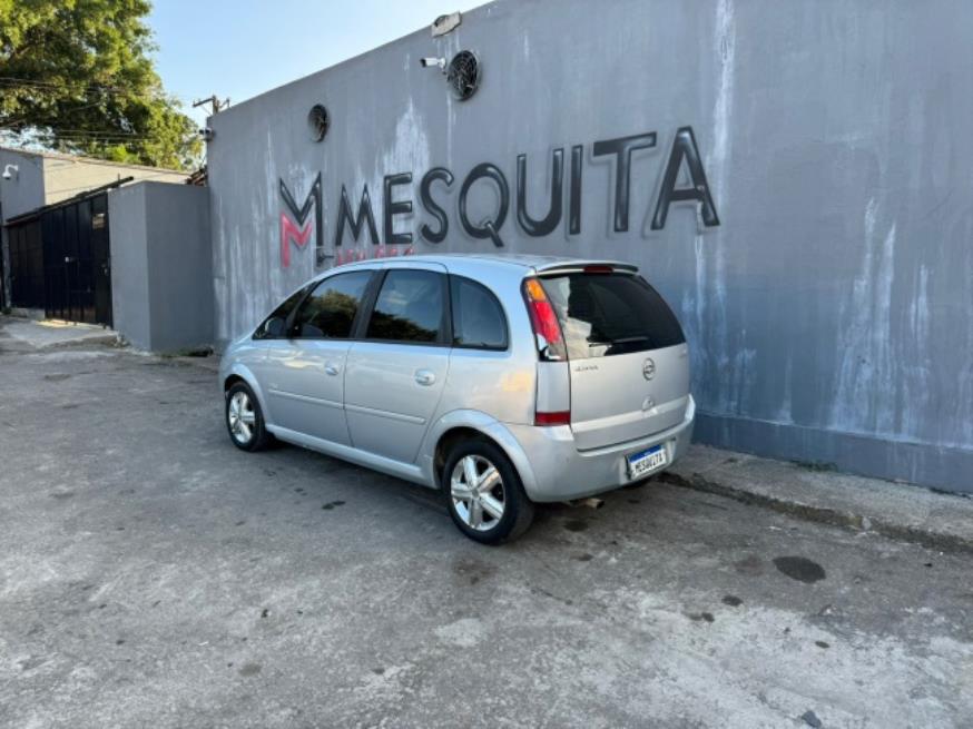 Foto ilustrativa 3 - GM-CHEVROLET MERIVA MAXX 1.8 2006 – PRATA – FLEX