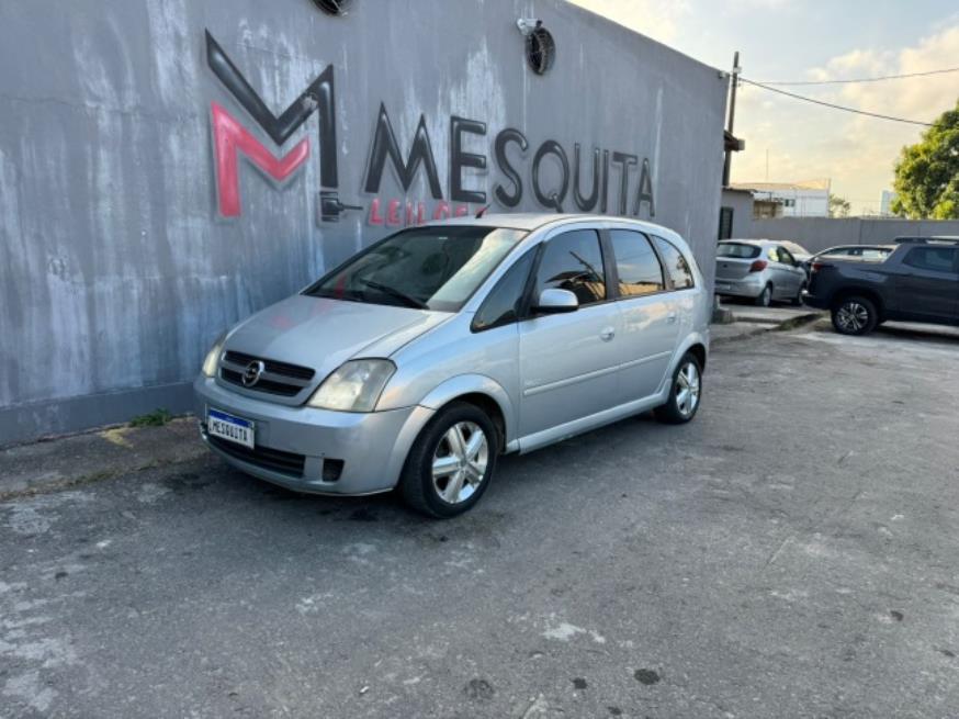 Foto ilustrativa 4 - GM-CHEVROLET MERIVA MAXX 1.8 2006 – PRATA – FLEX