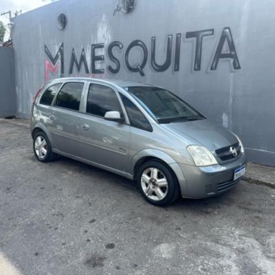 GM-CHEVROLET MERIVA MAXX 1.8 2008 – CINZA – FLEX