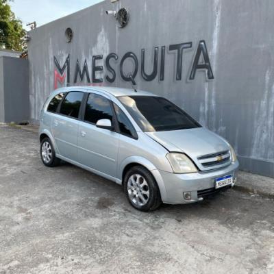 GM-CHEVROLET MERIVA PREMIUM 2011 – PRATA – FLEX