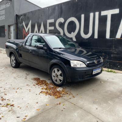 GM-CHEVROLET MONTANA 2009 – PRETA – FLEX