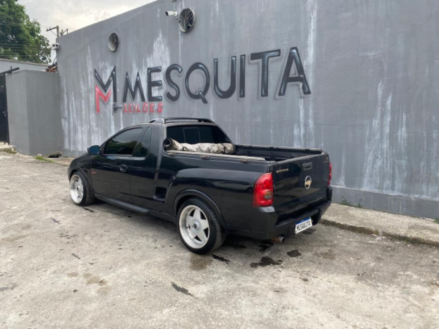Foto ilustrativa 2 - GM-CHEVROLET MONTANA CONQUEST 2005 – PRETO – GASOLINA