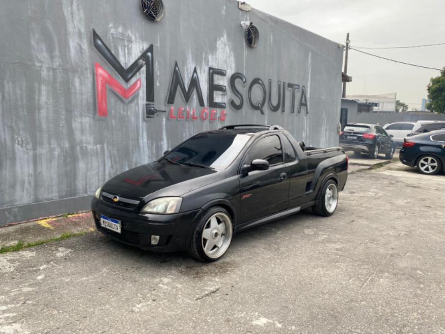 Foto ilustrativa 3 - GM-CHEVROLET MONTANA CONQUEST 2005 – PRETO – GASOLINA