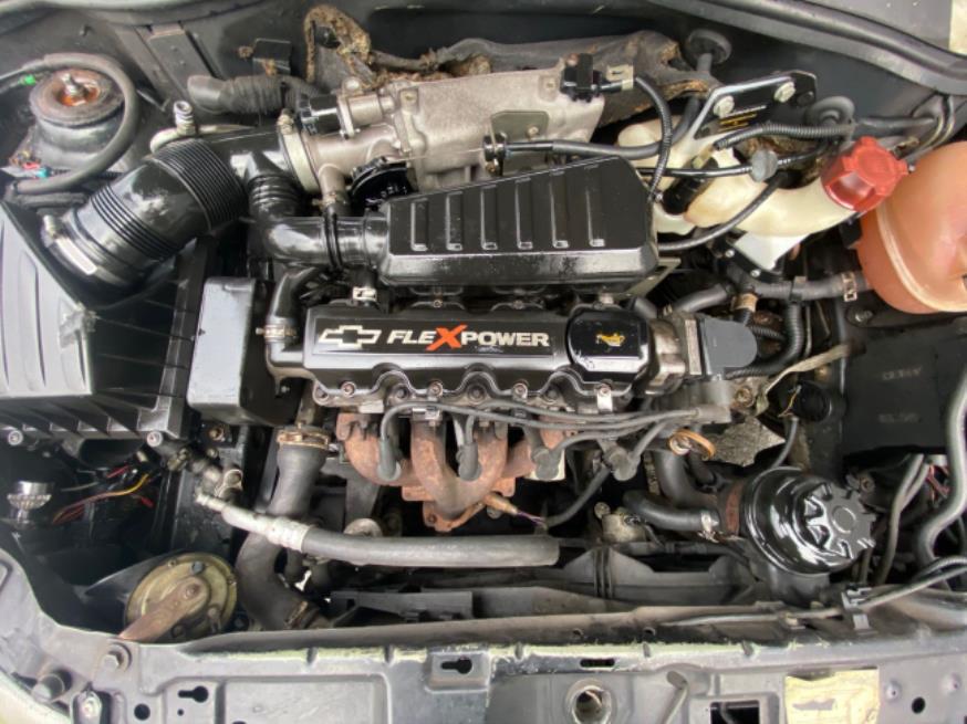 Foto ilustrativa 7 - GM-CHEVROLET MONTANA CONQUEST 2005 – PRETO – GASOLINA