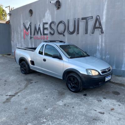 GM-CHEVROLET MONTANA CONQUEST 2009 – PRATA – GASOLINA