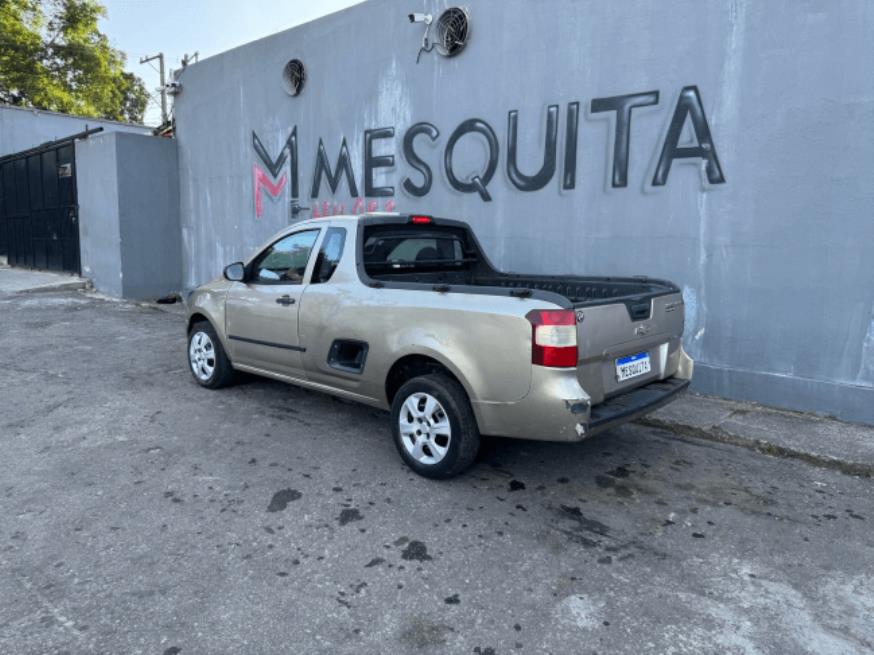 Foto ilustrativa 7 - GM-CHEVROLET MONTANA LS 1.4 2012 – BEGE – FLEX