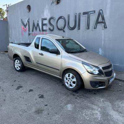 GM-CHEVROLET MONTANA LS 1.4 2012 – BEGE – FLEX