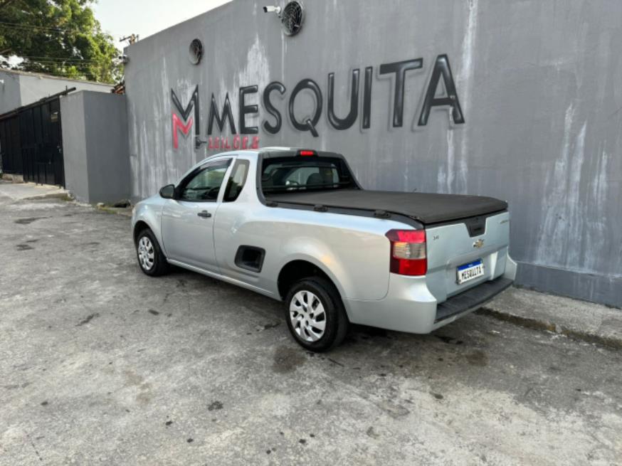 Foto ilustrativa 2 - GM-CHEVROLET MONTANA LS 1.4 2013 – PRATA – FLEX
