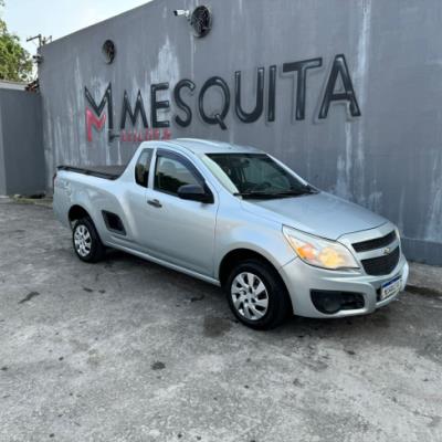 GM-CHEVROLET MONTANA LS 1.4 2013 – PRATA – FLEX