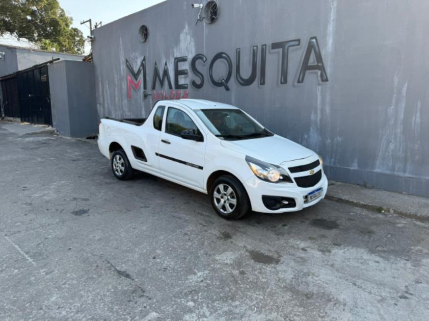 Foto ilustrativa 1 - GM-CHEVROLET MONTANA LS 1.4 2014 – BRANCA – FLEX
