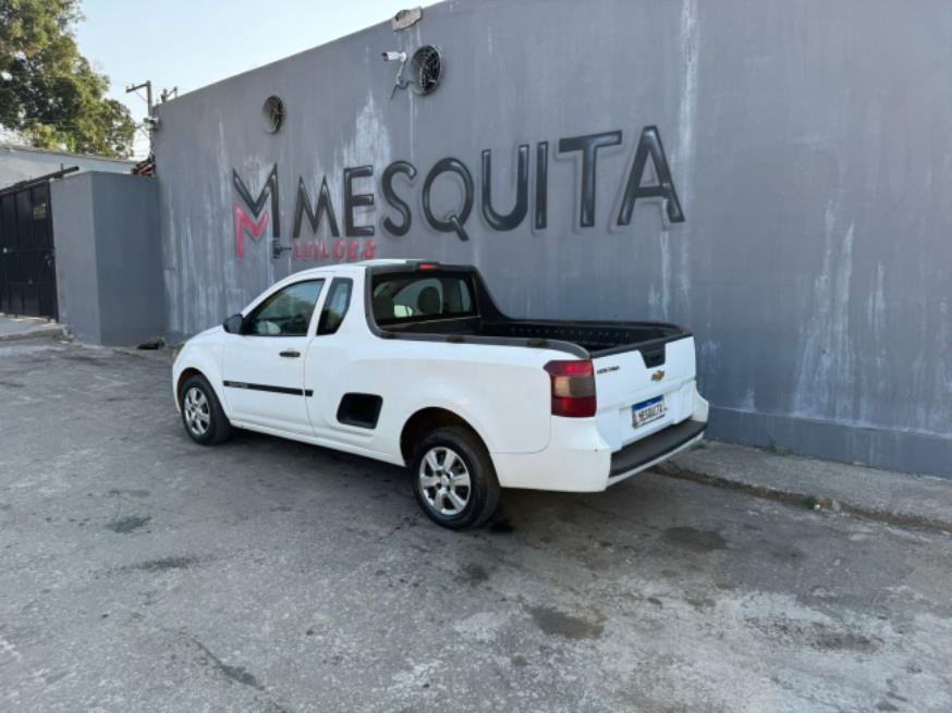 Foto ilustrativa 2 - GM-CHEVROLET MONTANA LS 1.4 2014 – BRANCA – FLEX