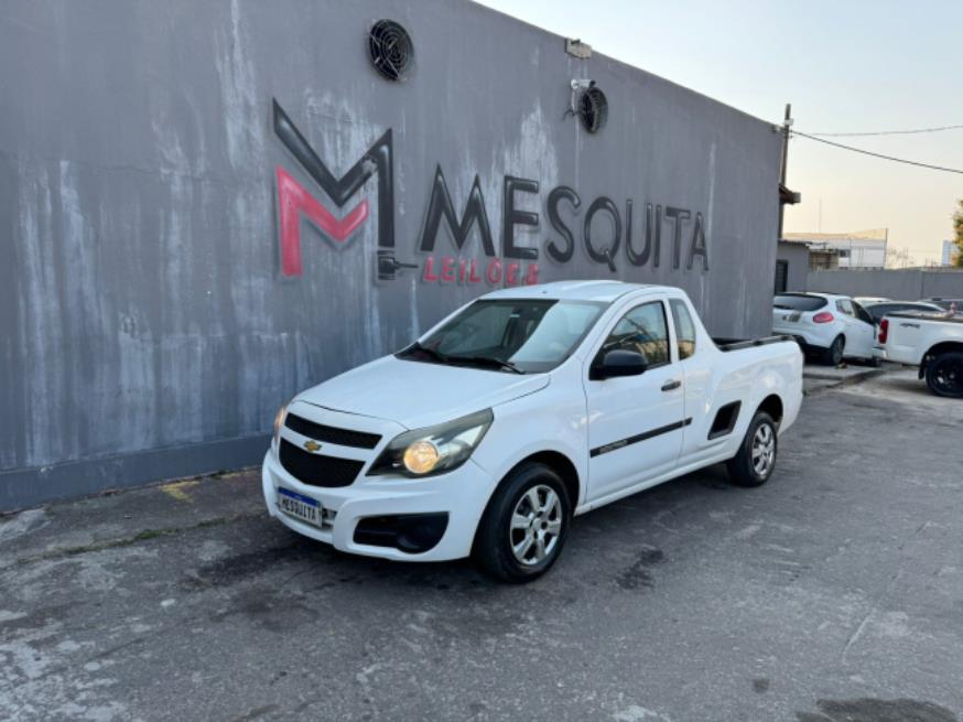Foto ilustrativa 3 - GM-CHEVROLET MONTANA LS 1.4 2014 – BRANCA – FLEX
