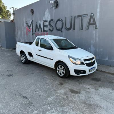 GM-CHEVROLET MONTANA LS 1.4 2014 – BRANCA – FLEX